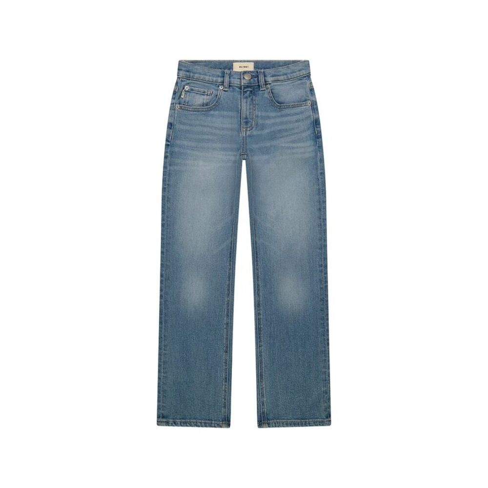 Dl1961 Boys  Benji Straight Leg Jean, Beige